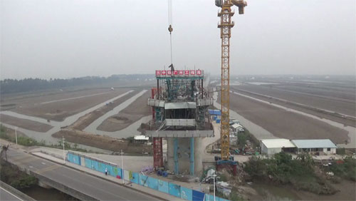 TGM-B402(W)型無線管道無損檢測儀應(yīng)用于中鐵廣州工程局***高鐵項目